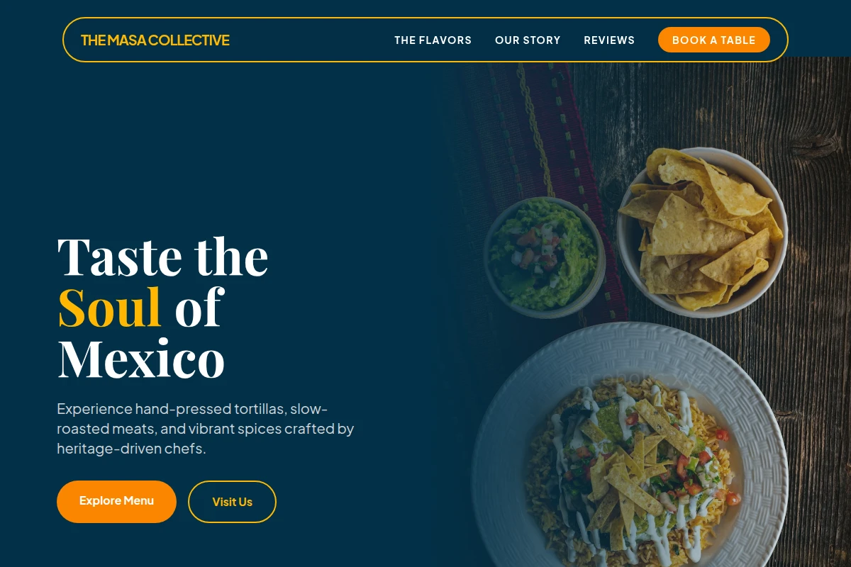 Zest Mexican Food
