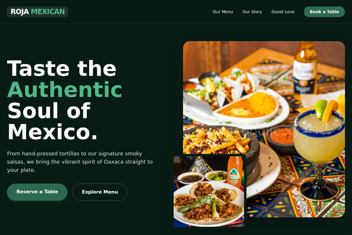 Roja Mexican Food