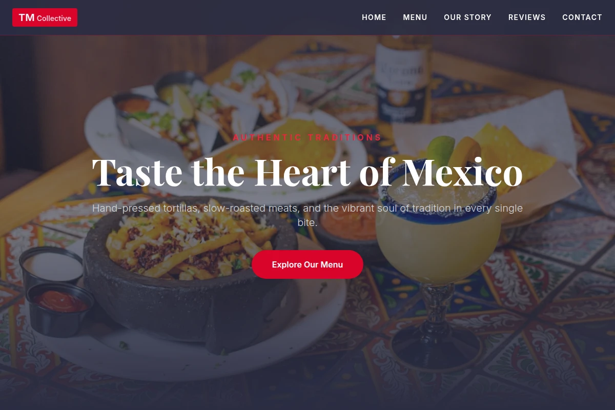 Hungry Mexican Food
