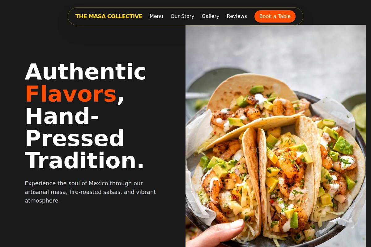 Salsa Mexican Food