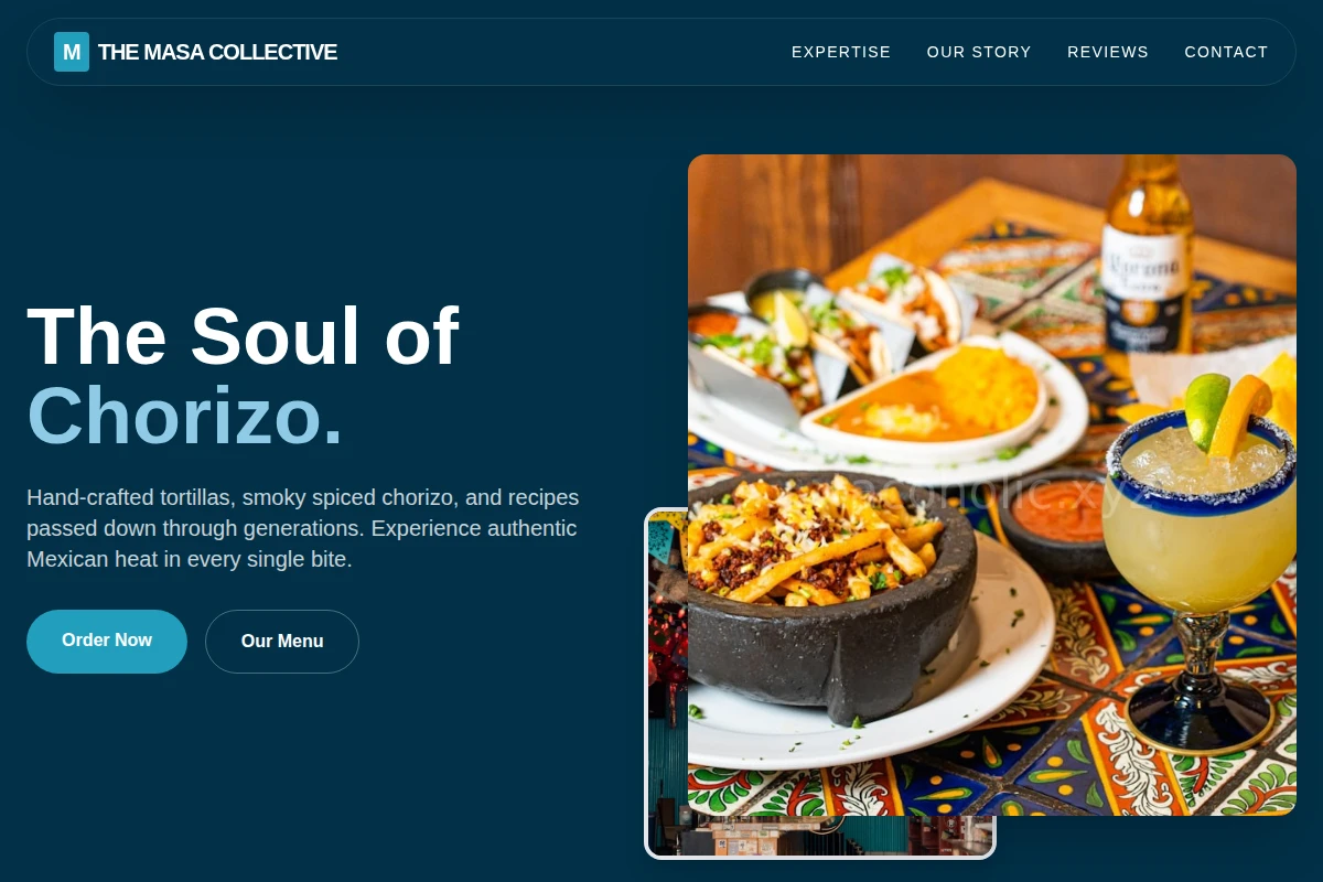 Chorizo Mexican Food