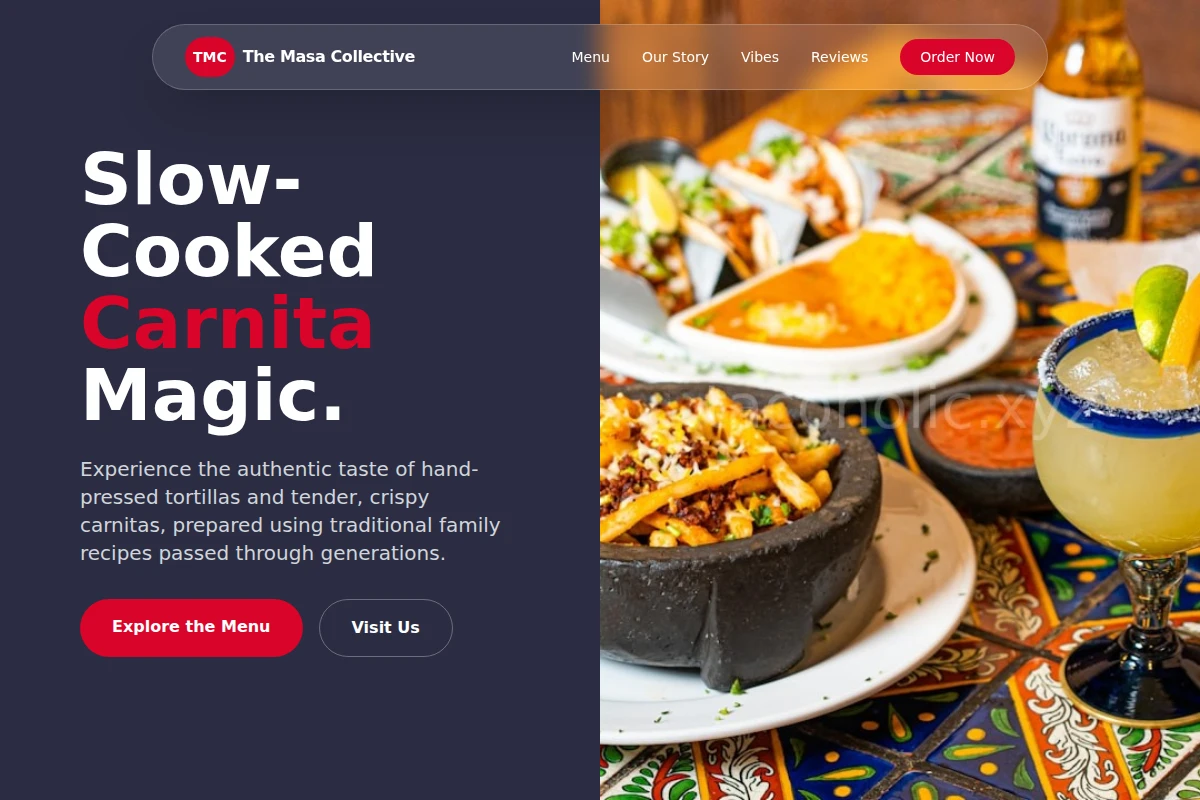 Carnitas Mexican Food