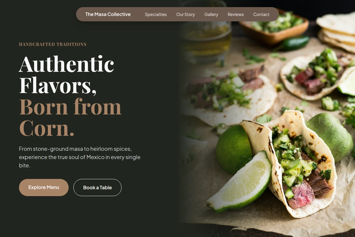Local Mexican Food