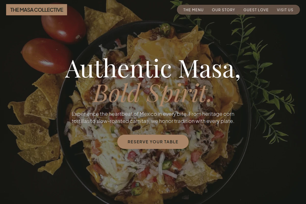 Taco Mexican Food