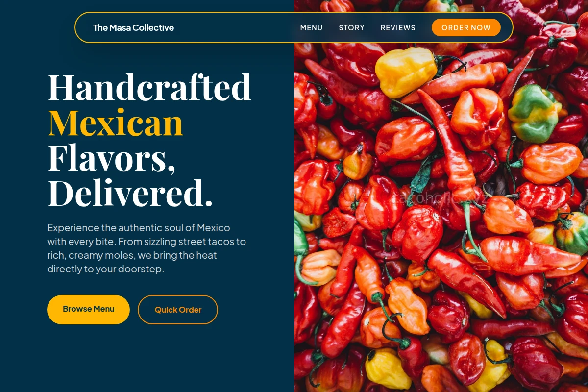 Delivery Mexican Food