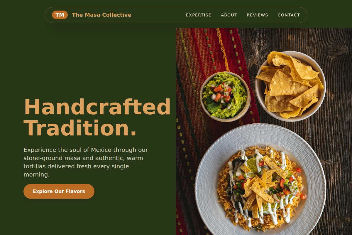 Tortilla Mexican Food