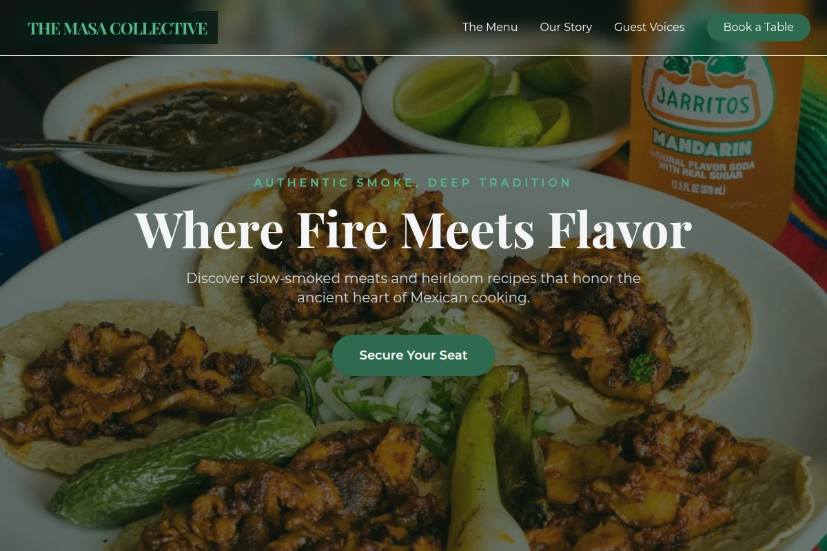 Smoke Mexican Food