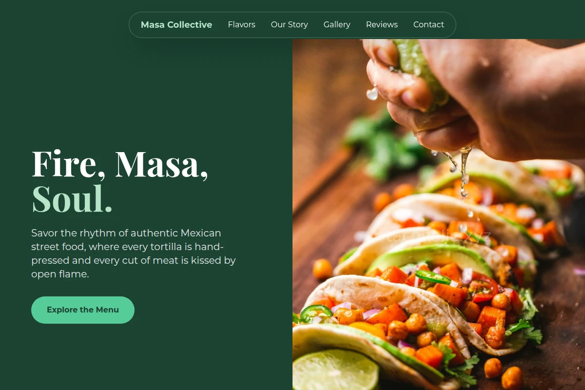 Grill Mexican Food