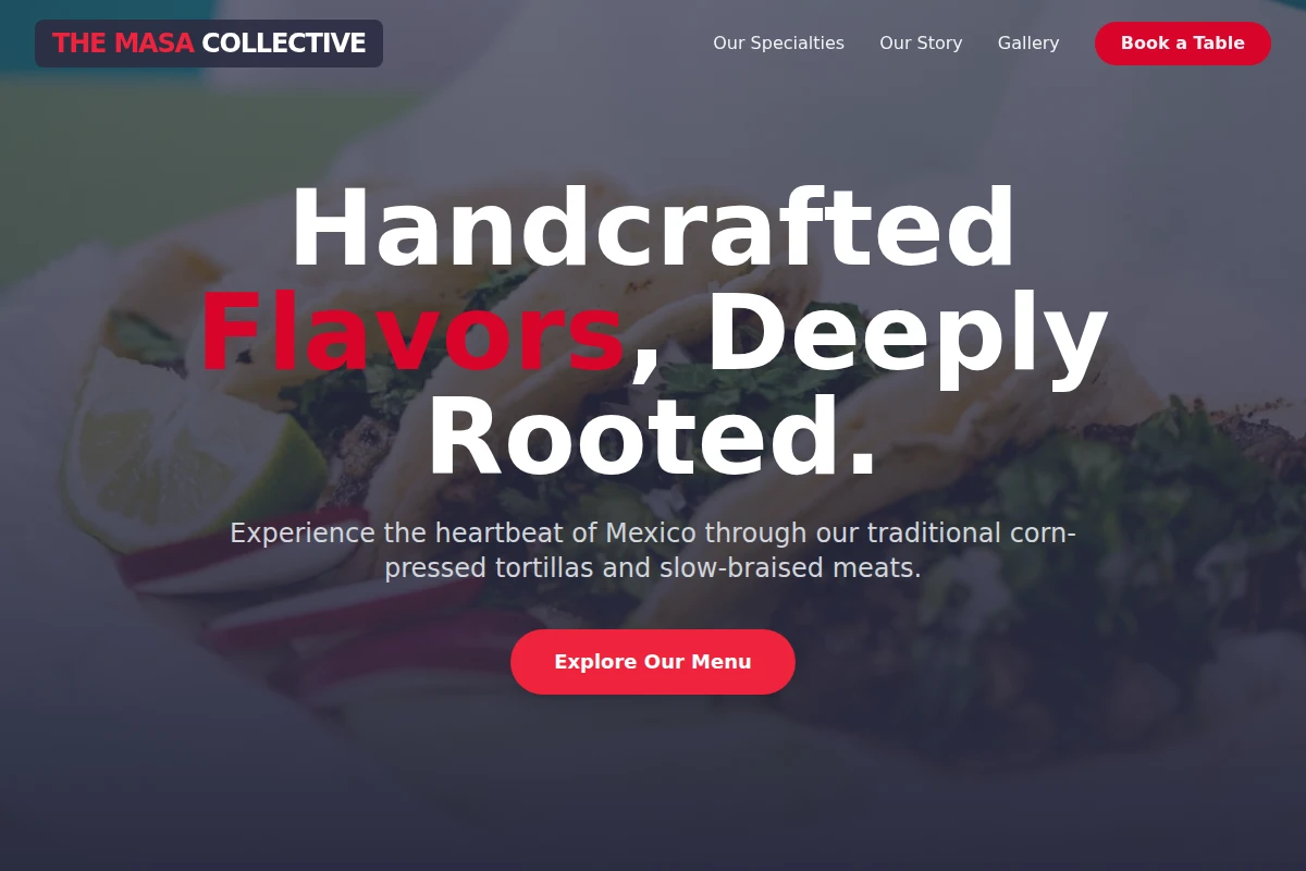 Taco Mexican Food