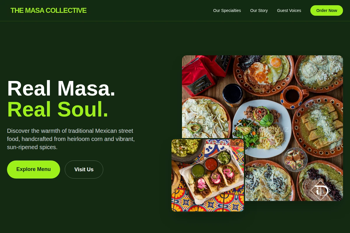 Shell Mexican Food