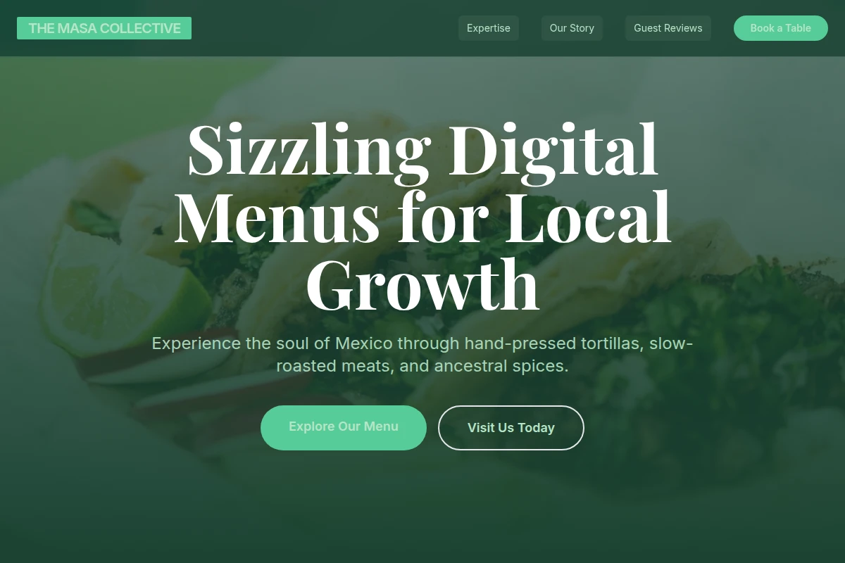 Local Mexican Food