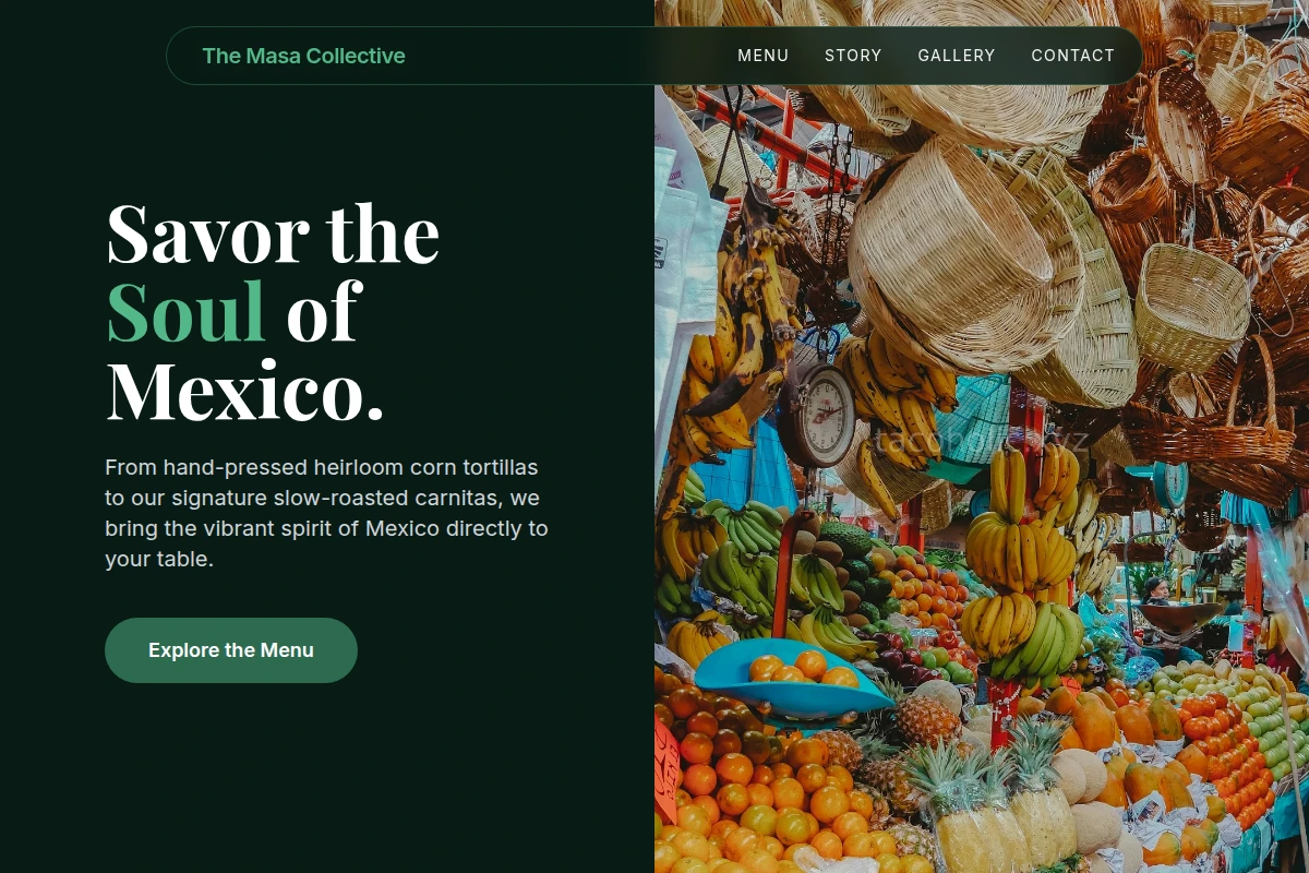 Salsa Mexican Food
