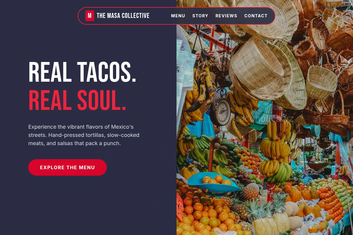 Street Mexican Food
