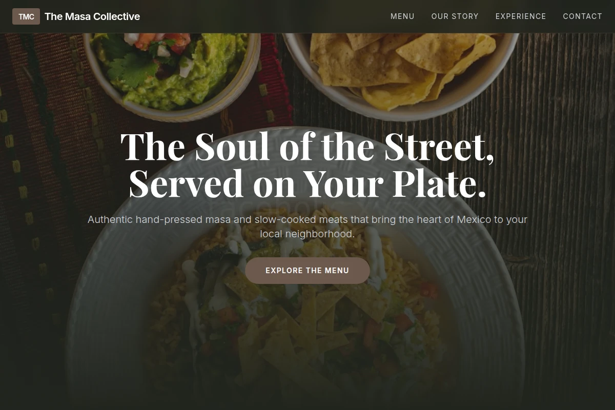 Street Mexican Food