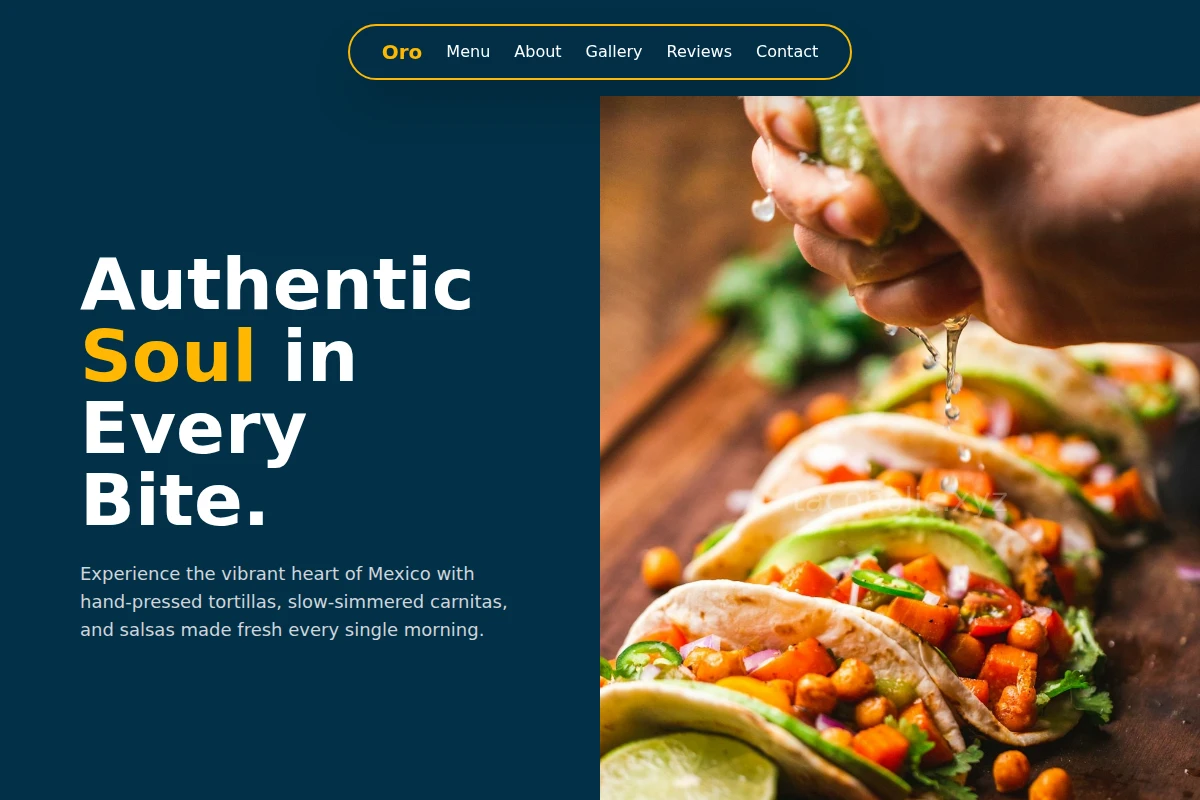 Oro Mexican Food