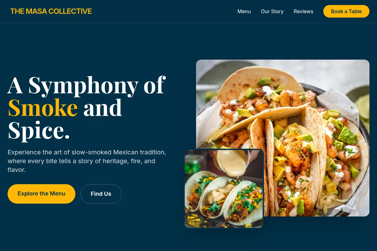 Smoke Mexican Food