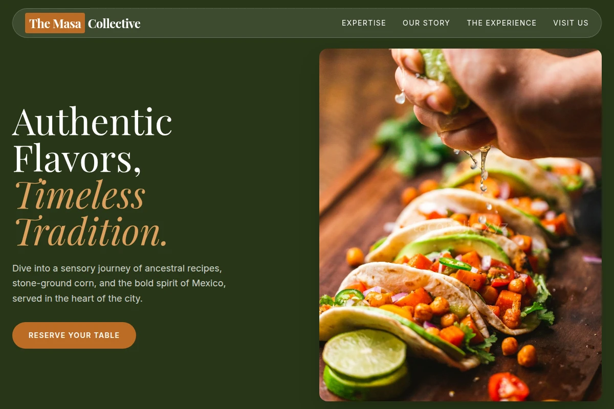 Pepper Mexican Food