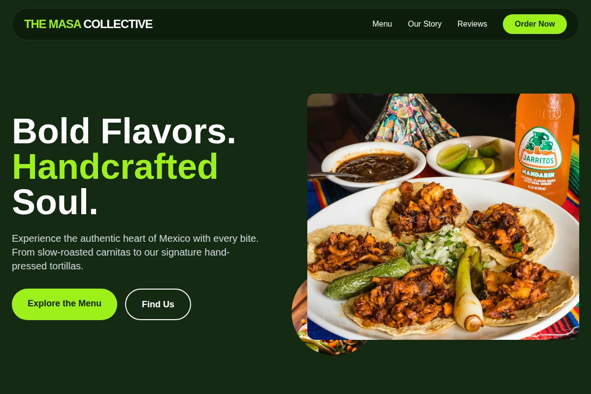 Shell Mexican Food