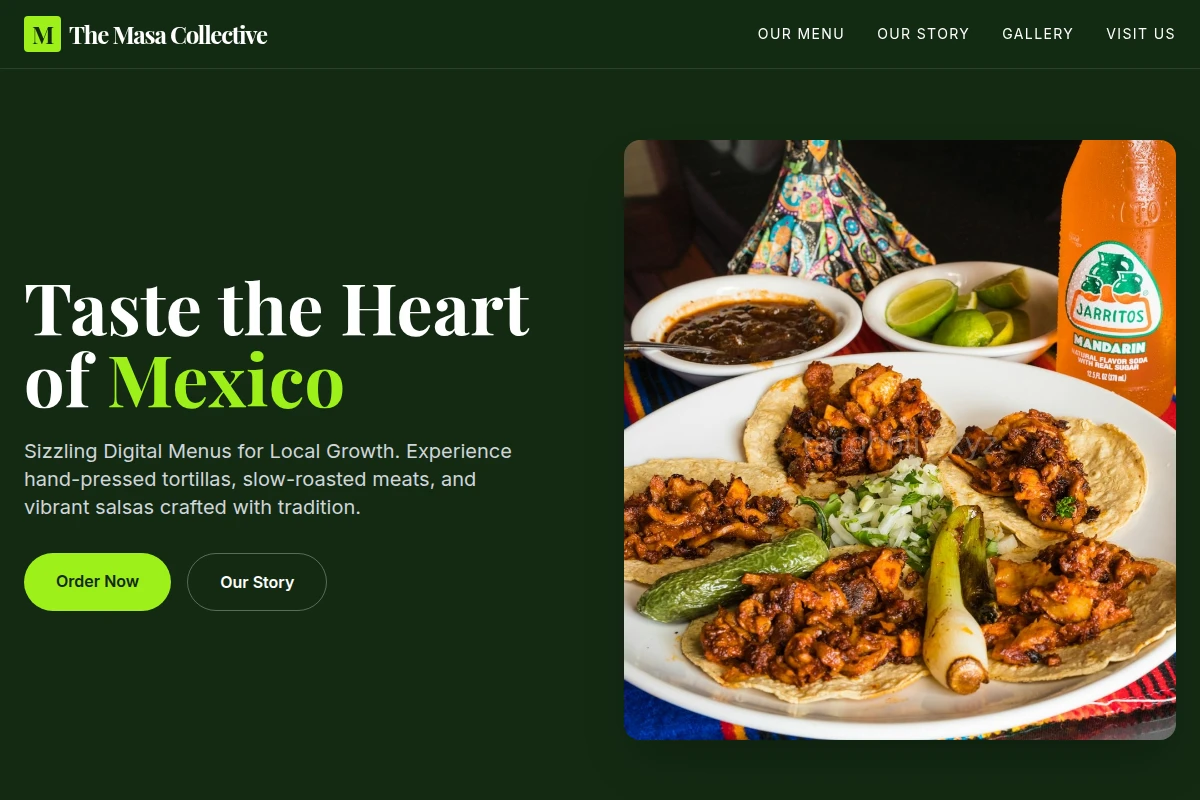 Char Mexican Food