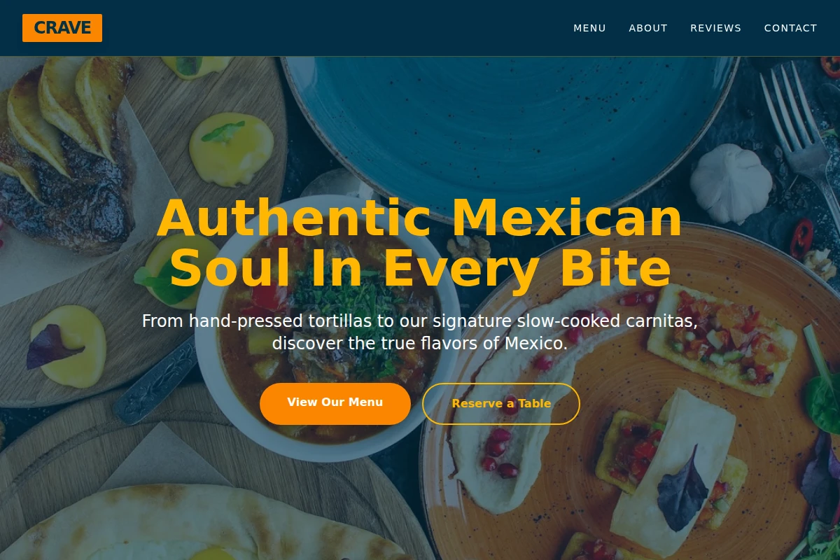 Crave Mexican Food