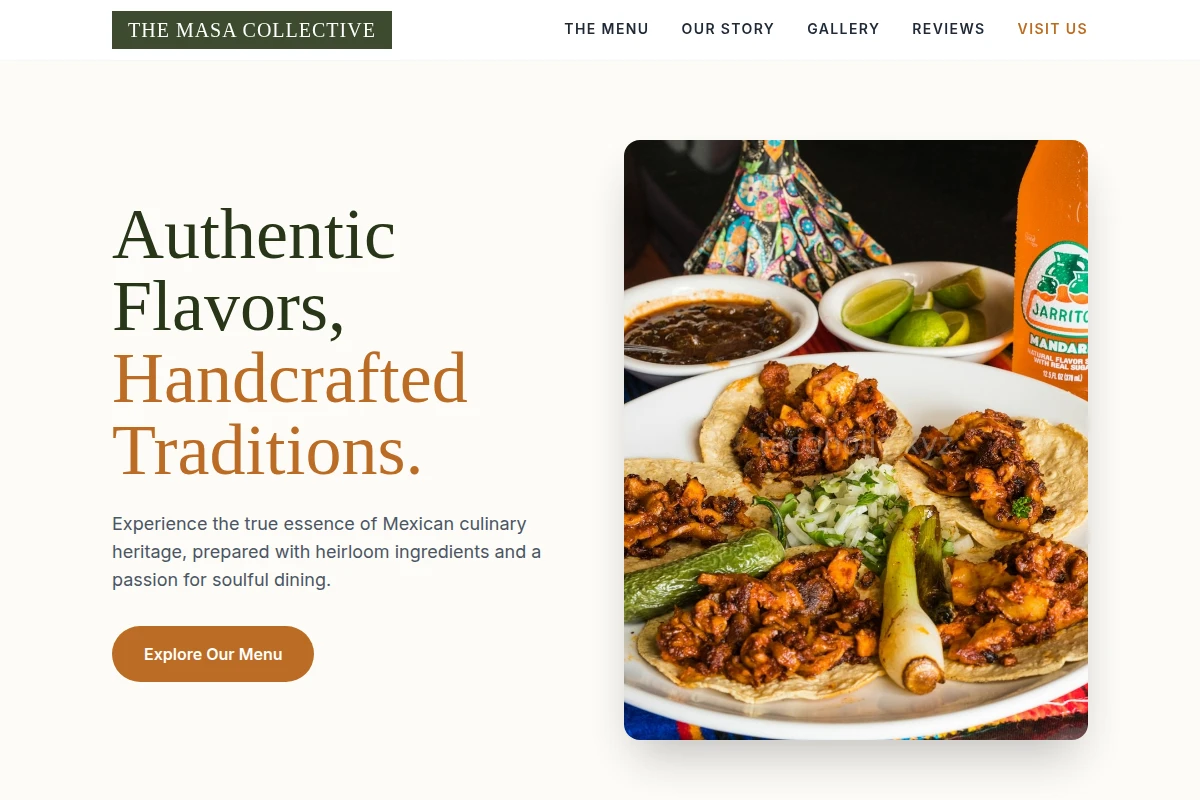Local Mexican Food