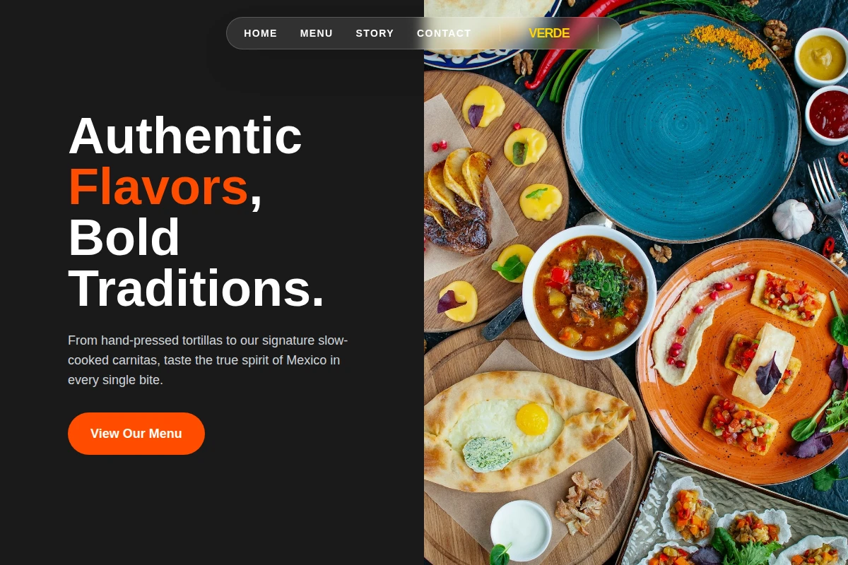 Verde Mexican Food