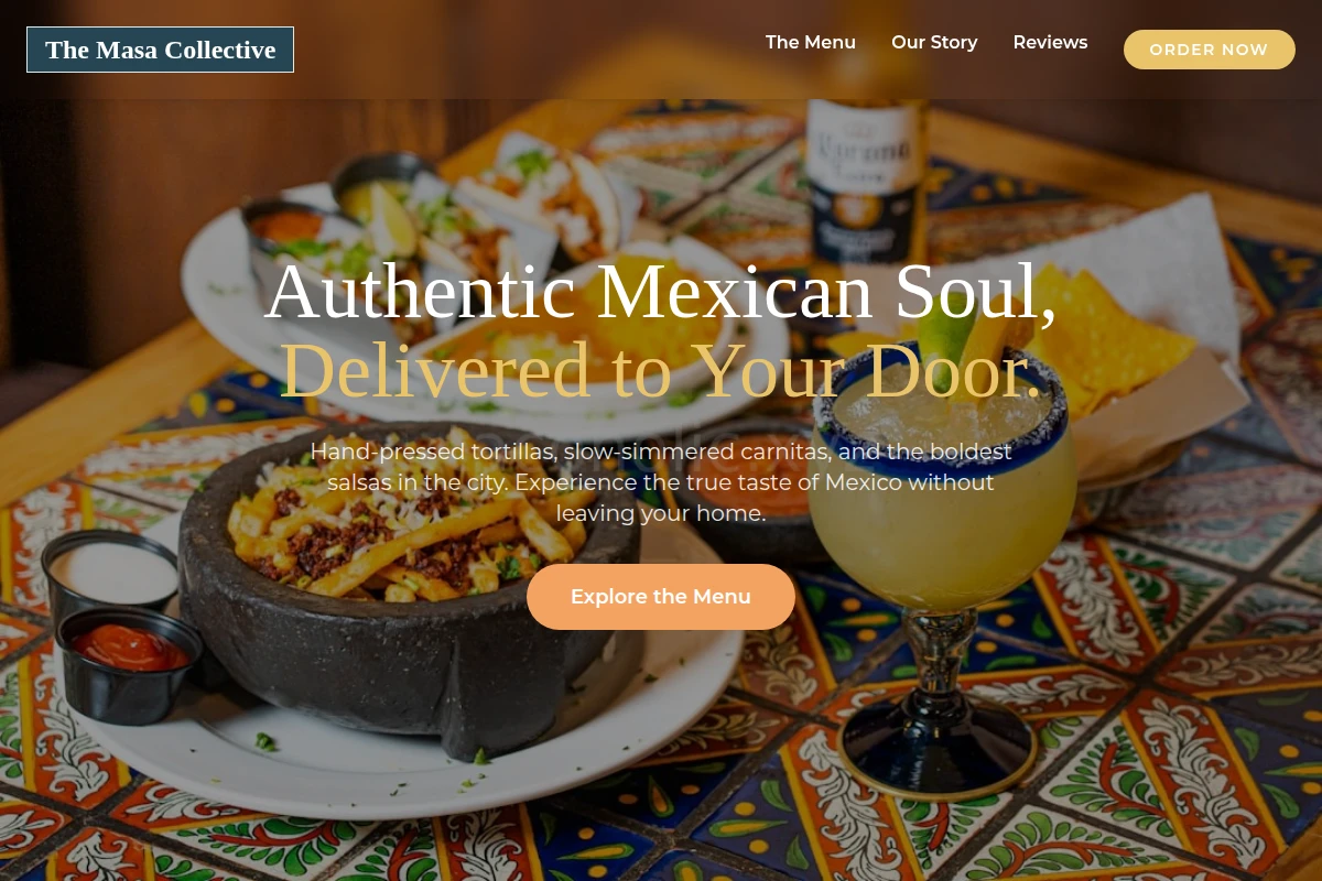 Delivery Mexican Food