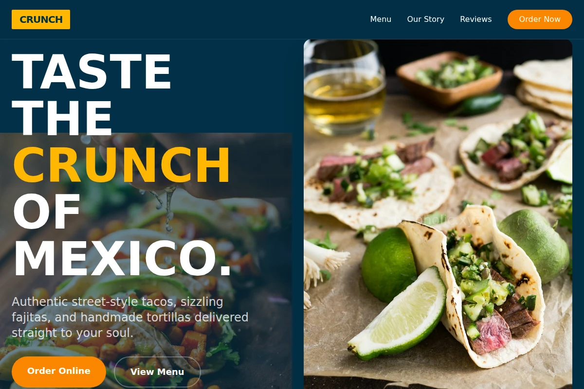 Crunch Mexican Food