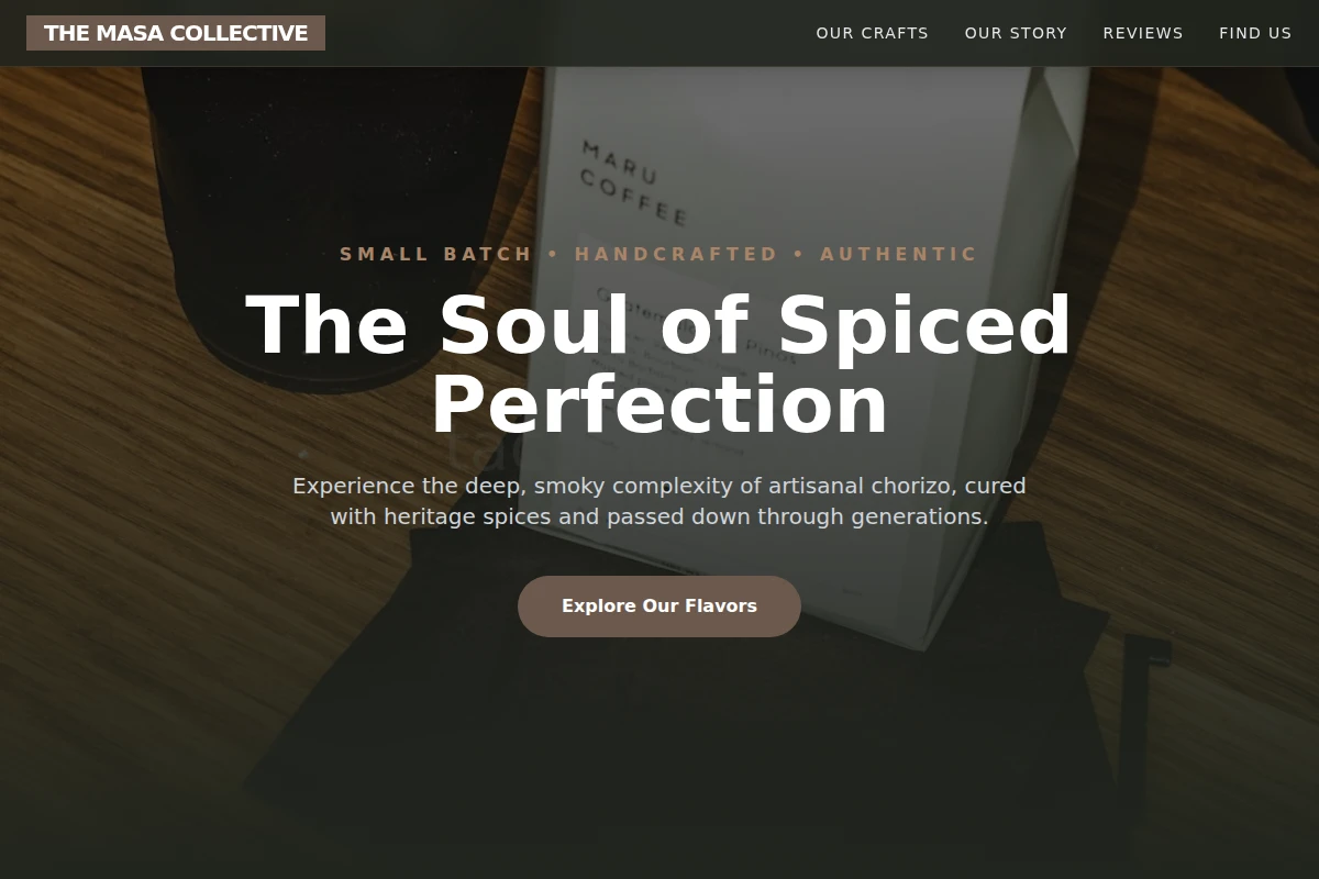 Chorizo Specialty Food
