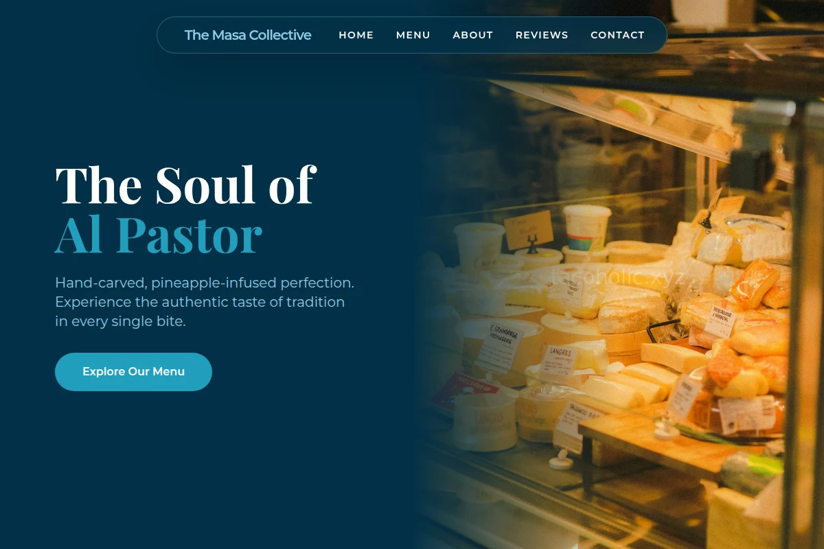 Al Pastor Specialty Food