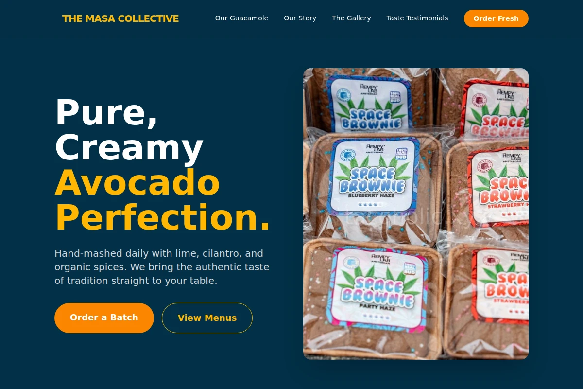Guacamole Specialty Food
