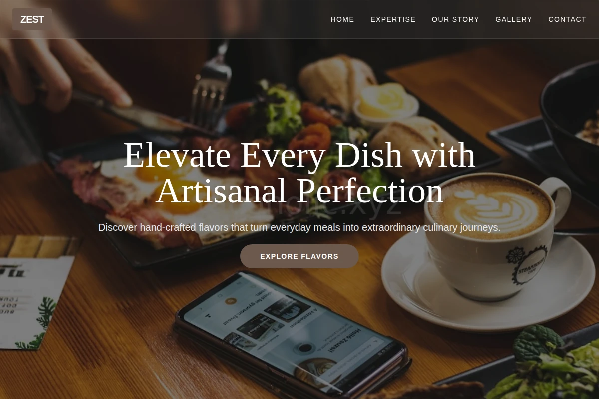 Zest Specialty Food