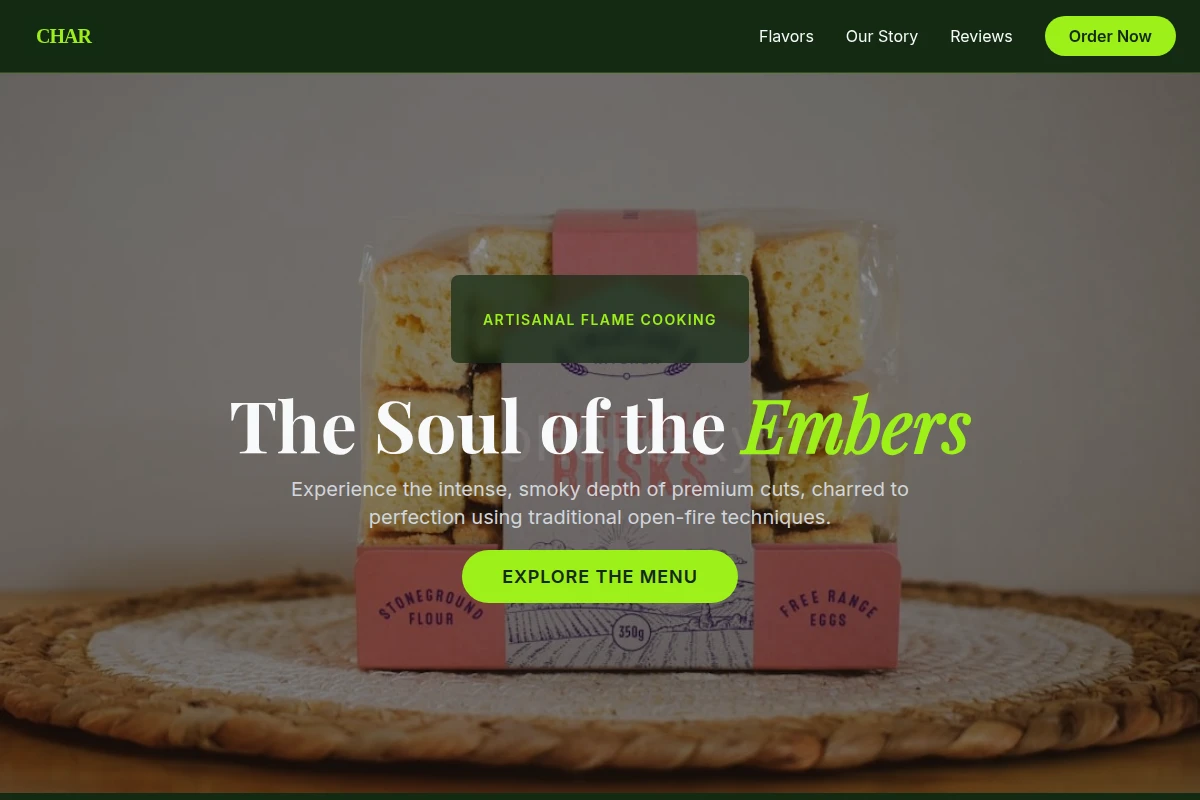Char Specialty Food