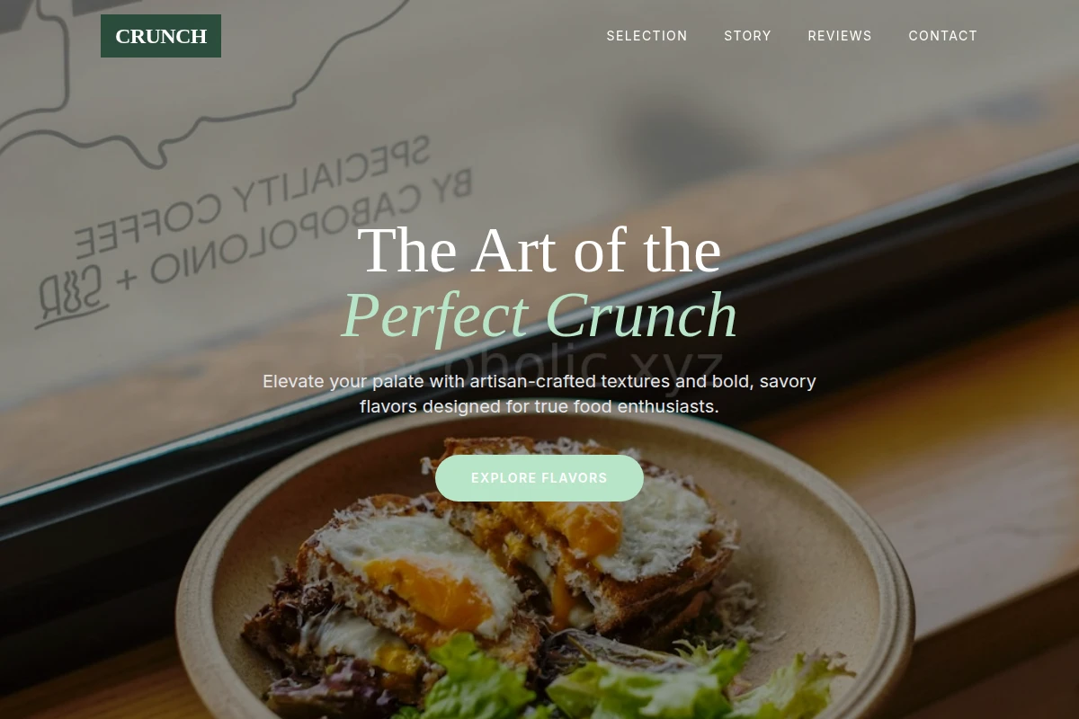 Crunch Specialty Food