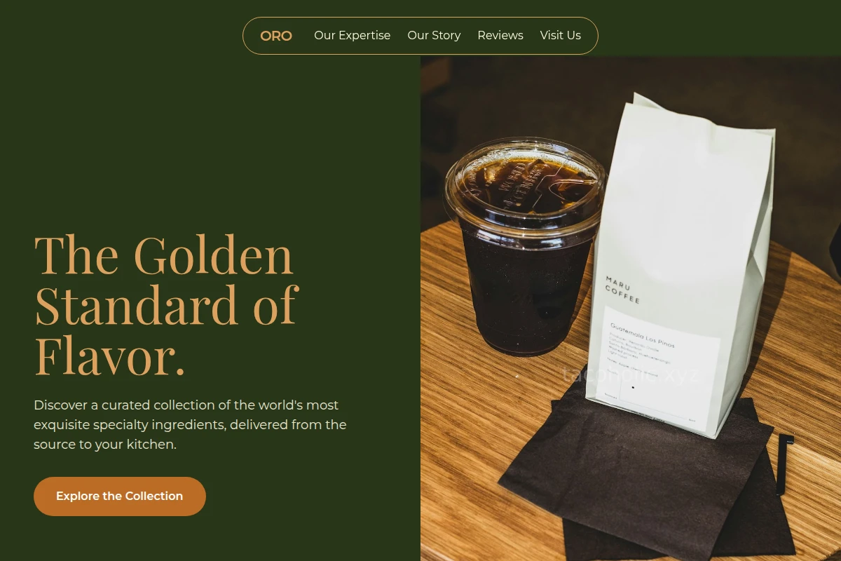Oro Specialty Food