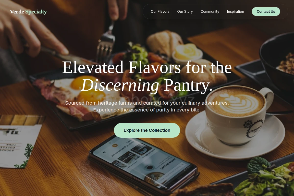 Verde Specialty Food
