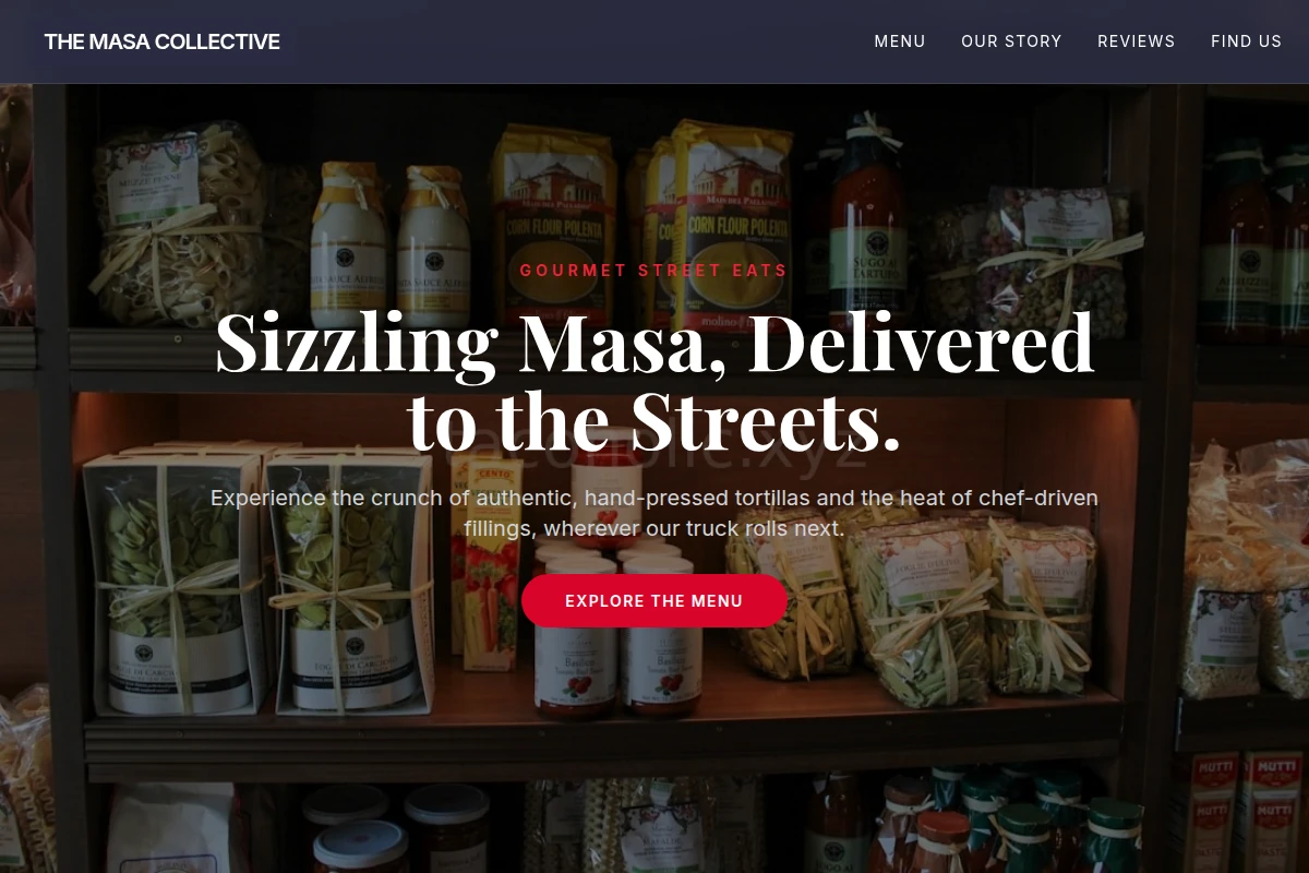 Truck Specialty Food