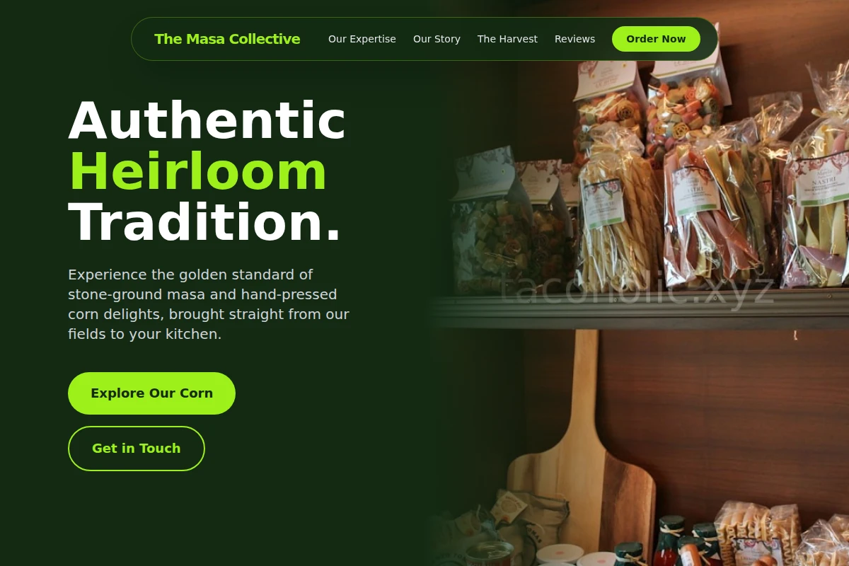 Corn Specialty Food
