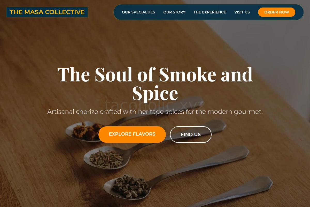 Chorizo Specialty Food