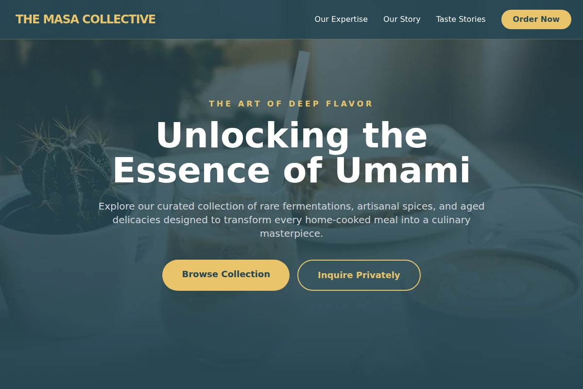 Umami Specialty Food