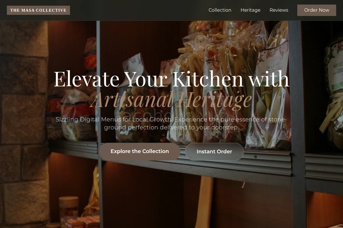 Order Specialty Food