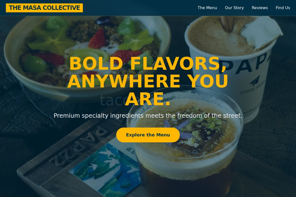 Truck Specialty Food